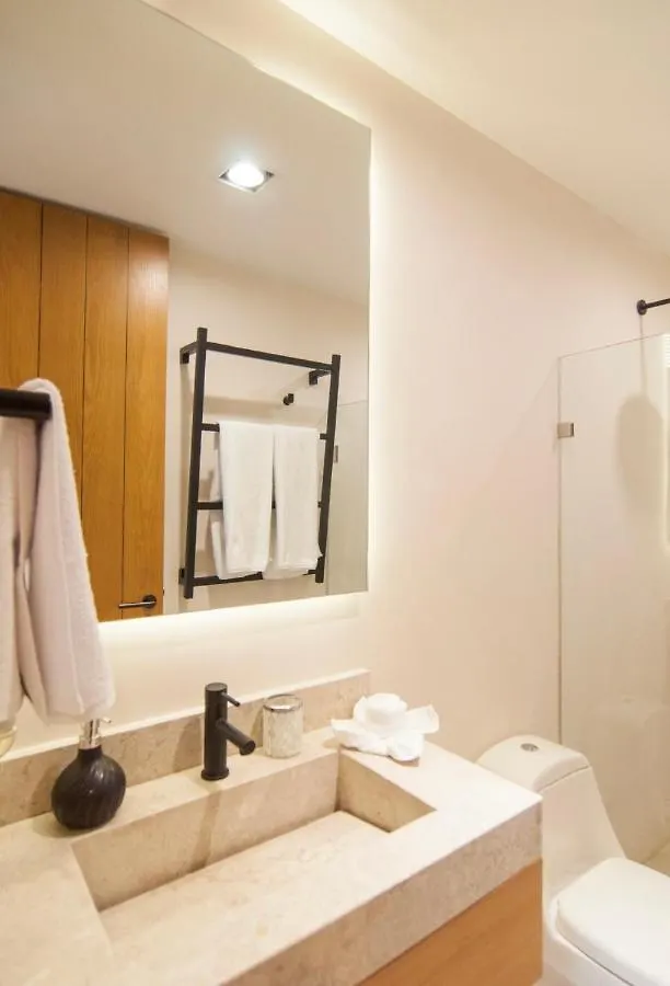 Spectacular Apartment Quiet Area Pool & Gym Pure 301 Tulum 0*,
