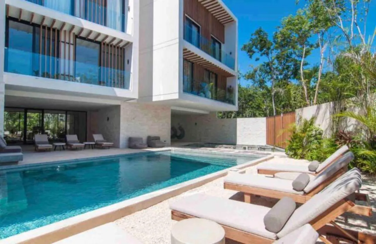 Spectacular Apartment Quiet Area Pool & Gym Pure 301 Tulum