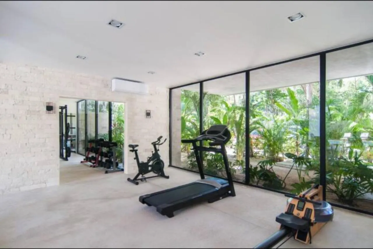 Spectacular Apartment Quiet Area Pool & Gym Pure 301 Tulum
