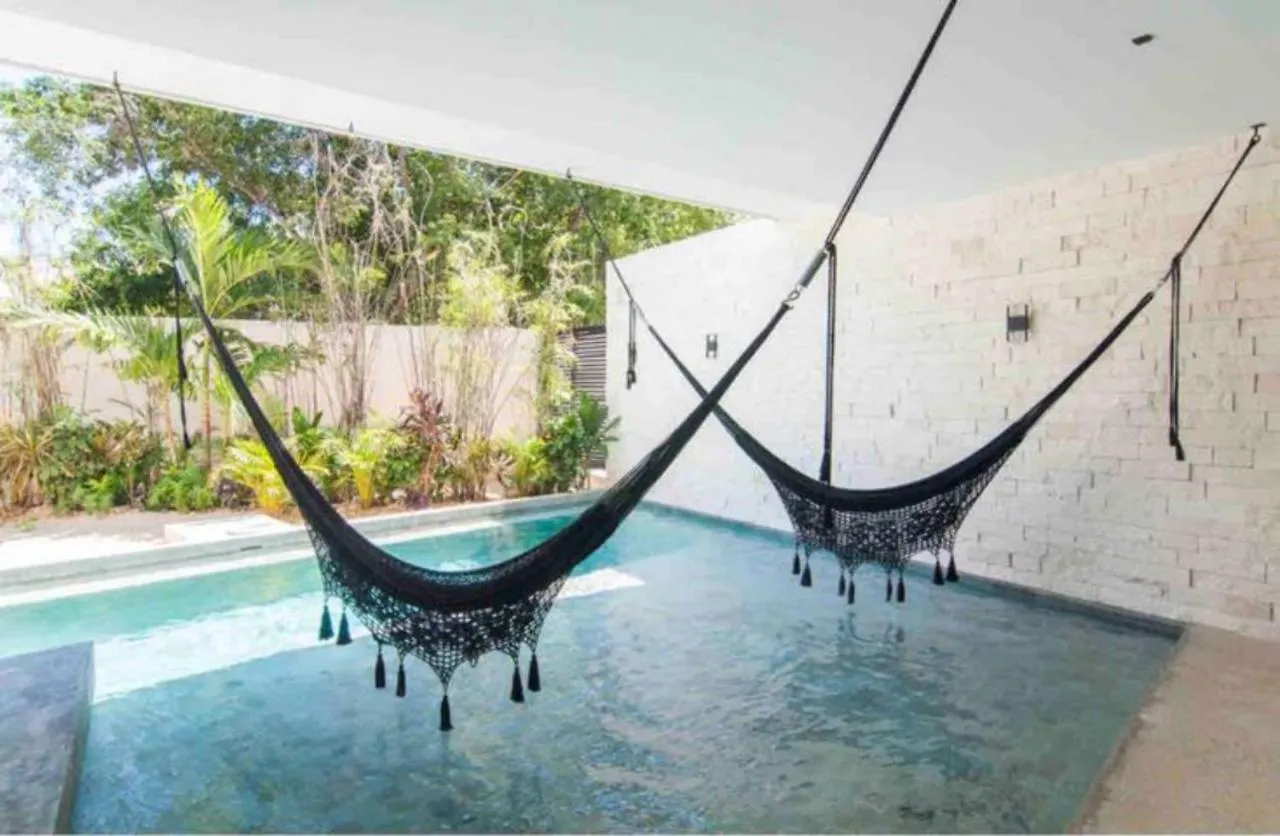 Spectacular Apartment Quiet Area Pool & Gym Pure 301 Tulum