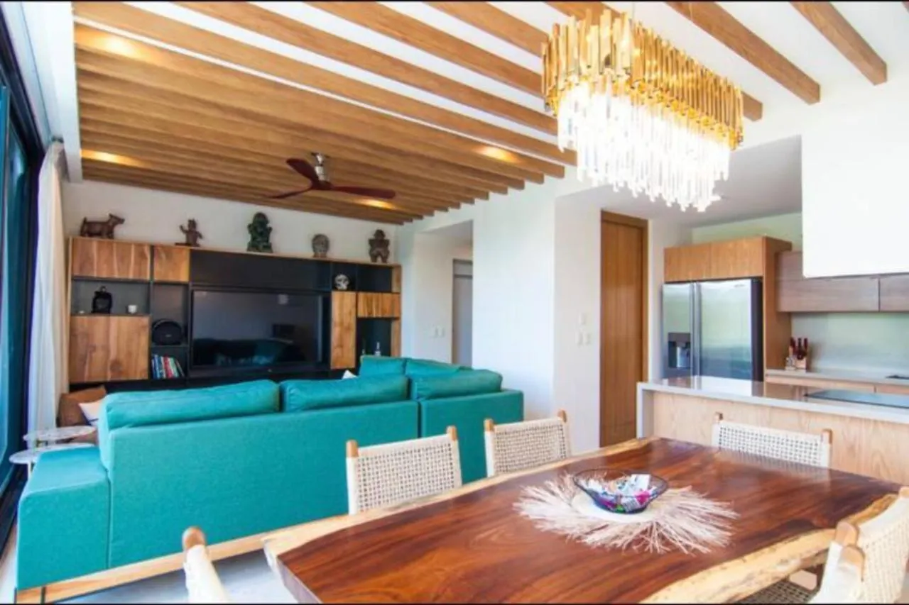 Spectacular Apartment Quiet Area Pool & Gym Pure 301 Tulum Mexico