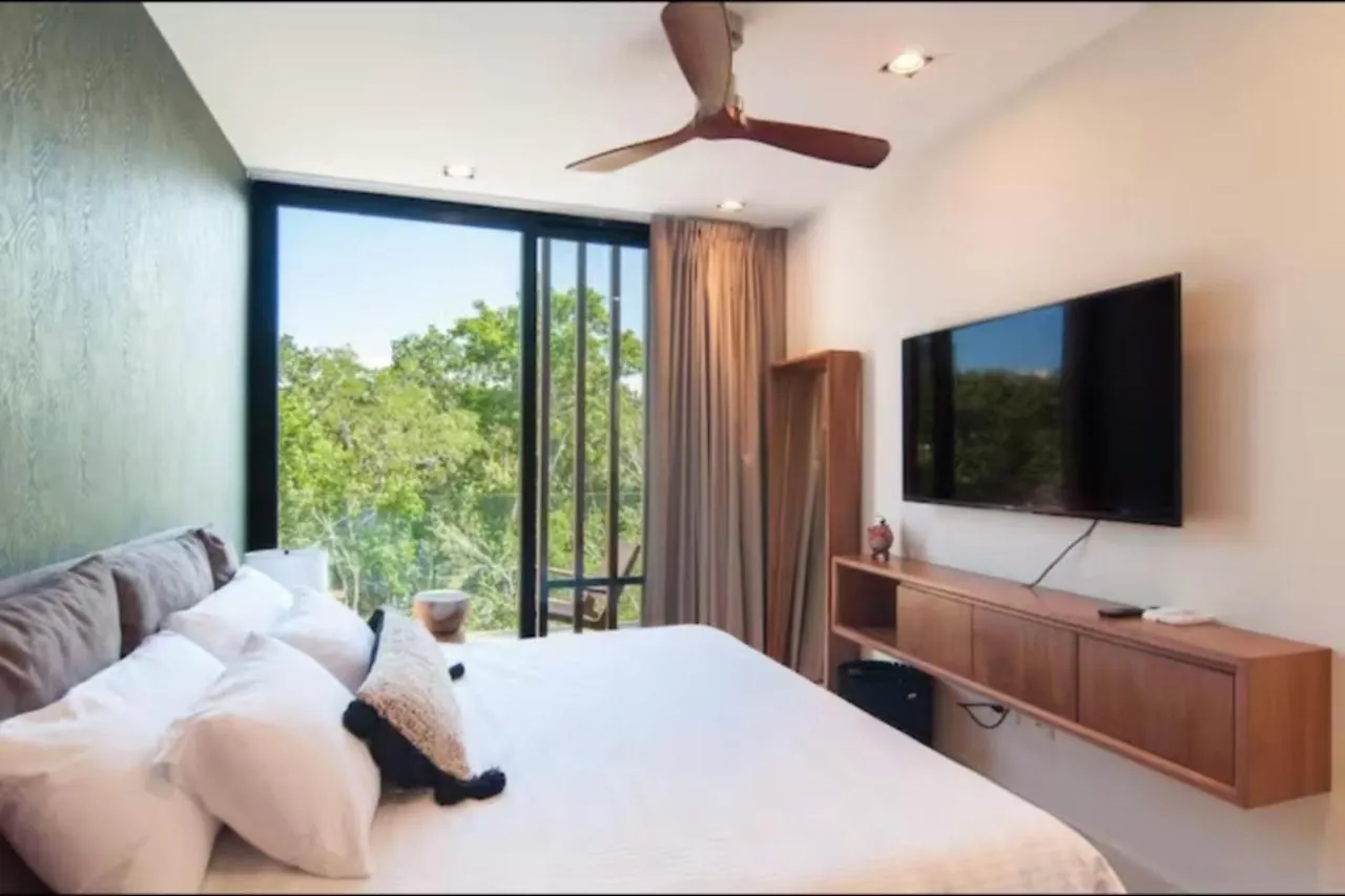 Spectacular Apartment Quiet Area Pool & Gym Pure 301 Tulum Mexico