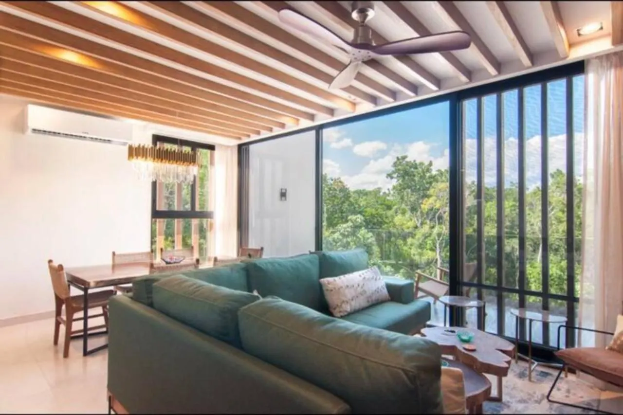 Spectacular Apartment Quiet Area Pool & Gym Pure 301 Tulum