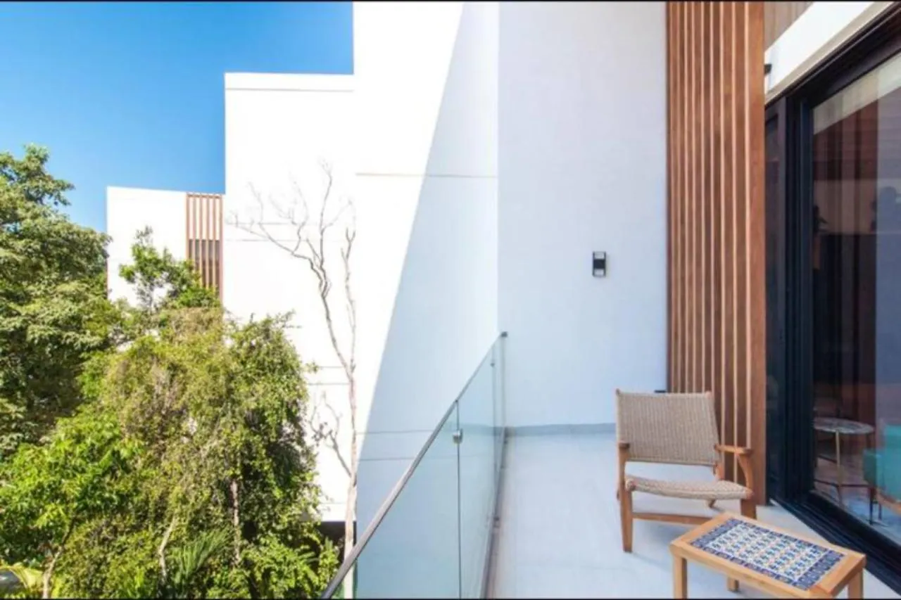 Spectacular Apartment Quiet Area Pool & Gym Pure 301 Tulum 0*,