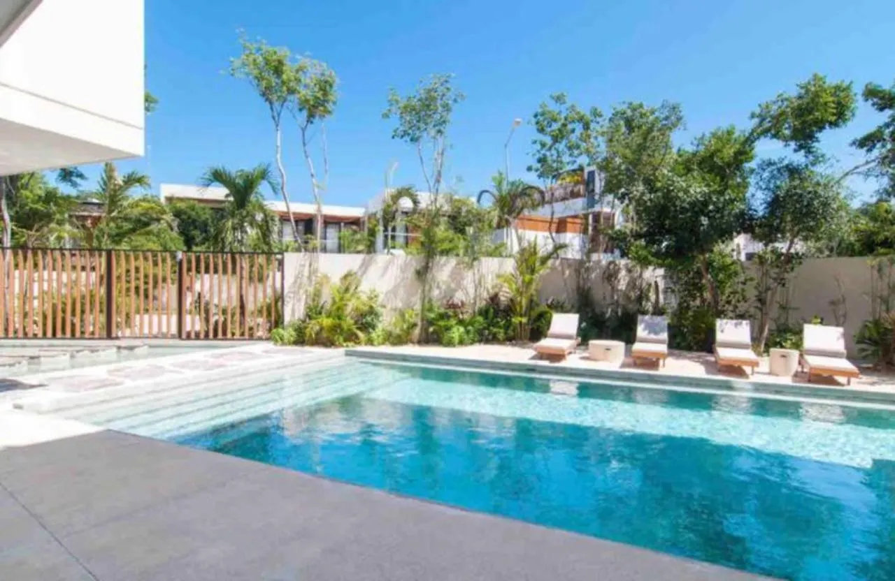Spectacular Apartment Quiet Area Pool & Gym Pure 301 Tulum