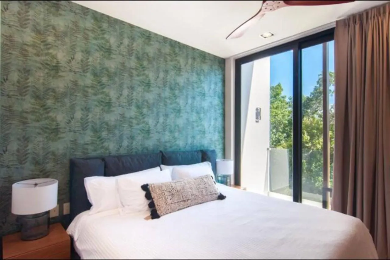 Spectacular Apartment Quiet Area Pool & Gym Pure 301 Tulum