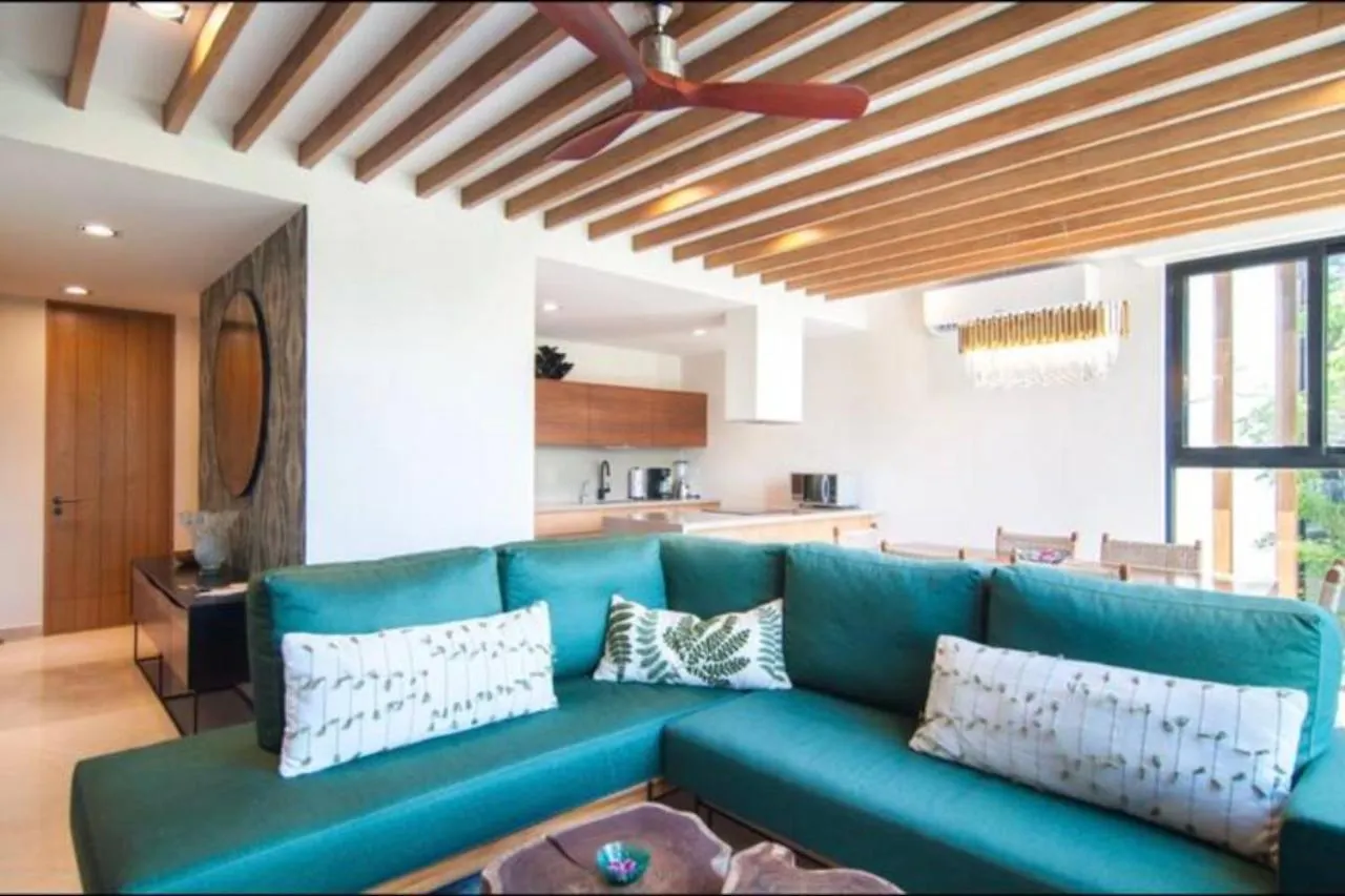 Spectacular Apartment Quiet Area Pool & Gym Pure 301 Tulum