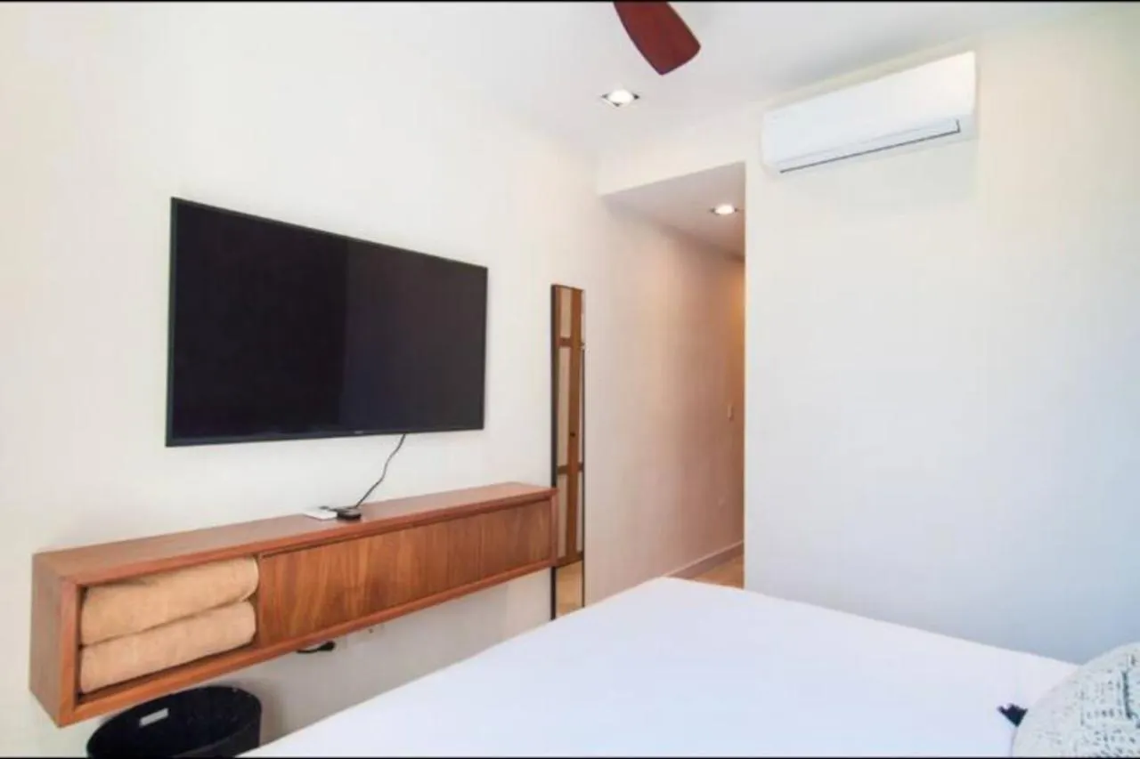 Spectacular Apartment Quiet Area Pool & Gym Pure 301 Tulum 0*,  Mexico