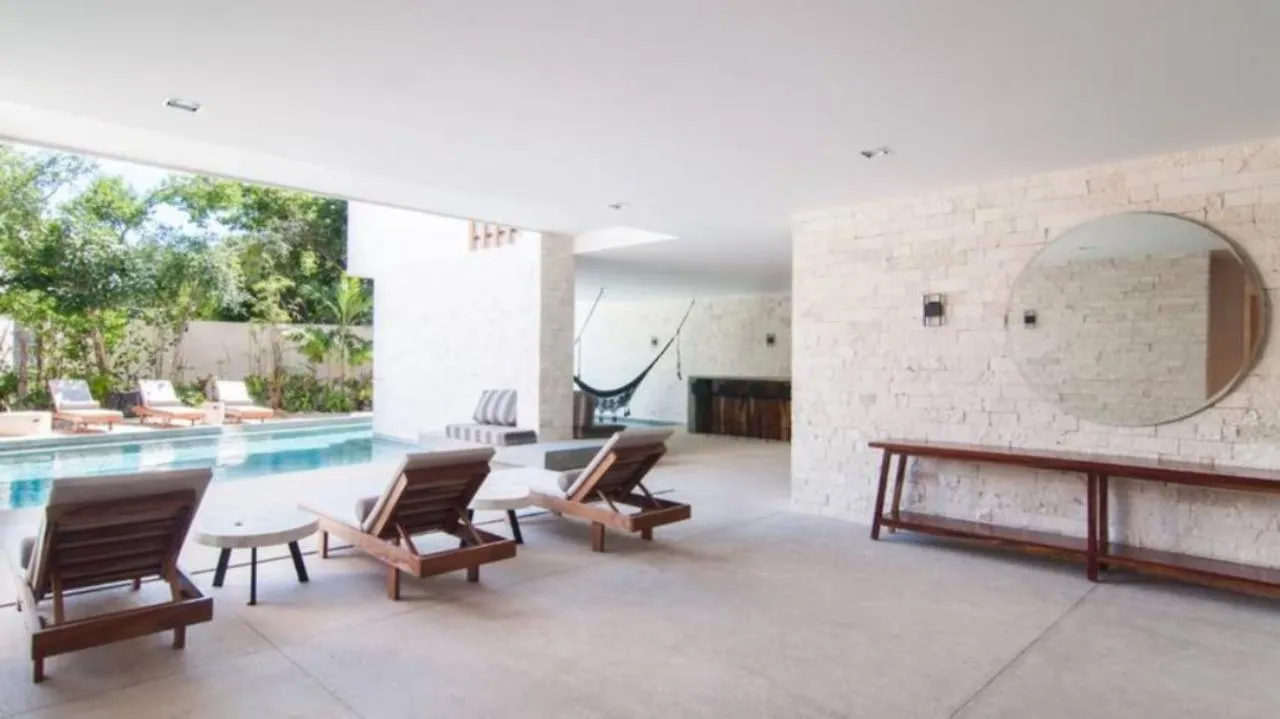 Spectacular Apartment Quiet Area Pool & Gym Pure 301 Tulum