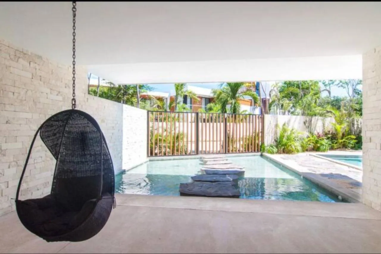 Spectacular Apartment Quiet Area Pool & Gym Pure 301 Tulum
