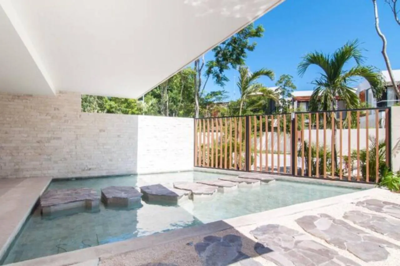 Spectacular Apartment Quiet Area Pool & Gym Pure 301 Tulum