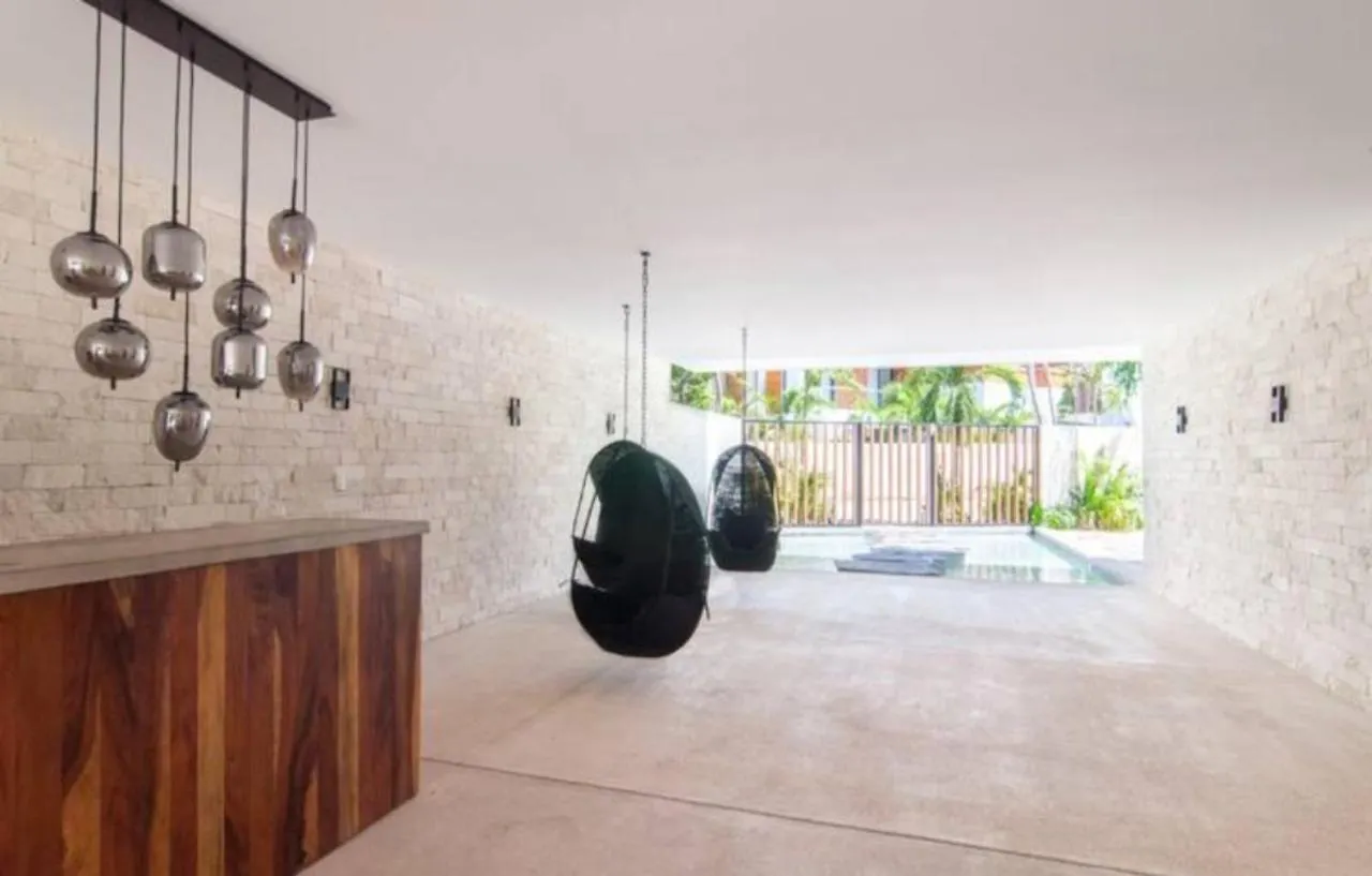 Spectacular Apartment Quiet Area Pool & Gym Pure 301 Tulum Mexico