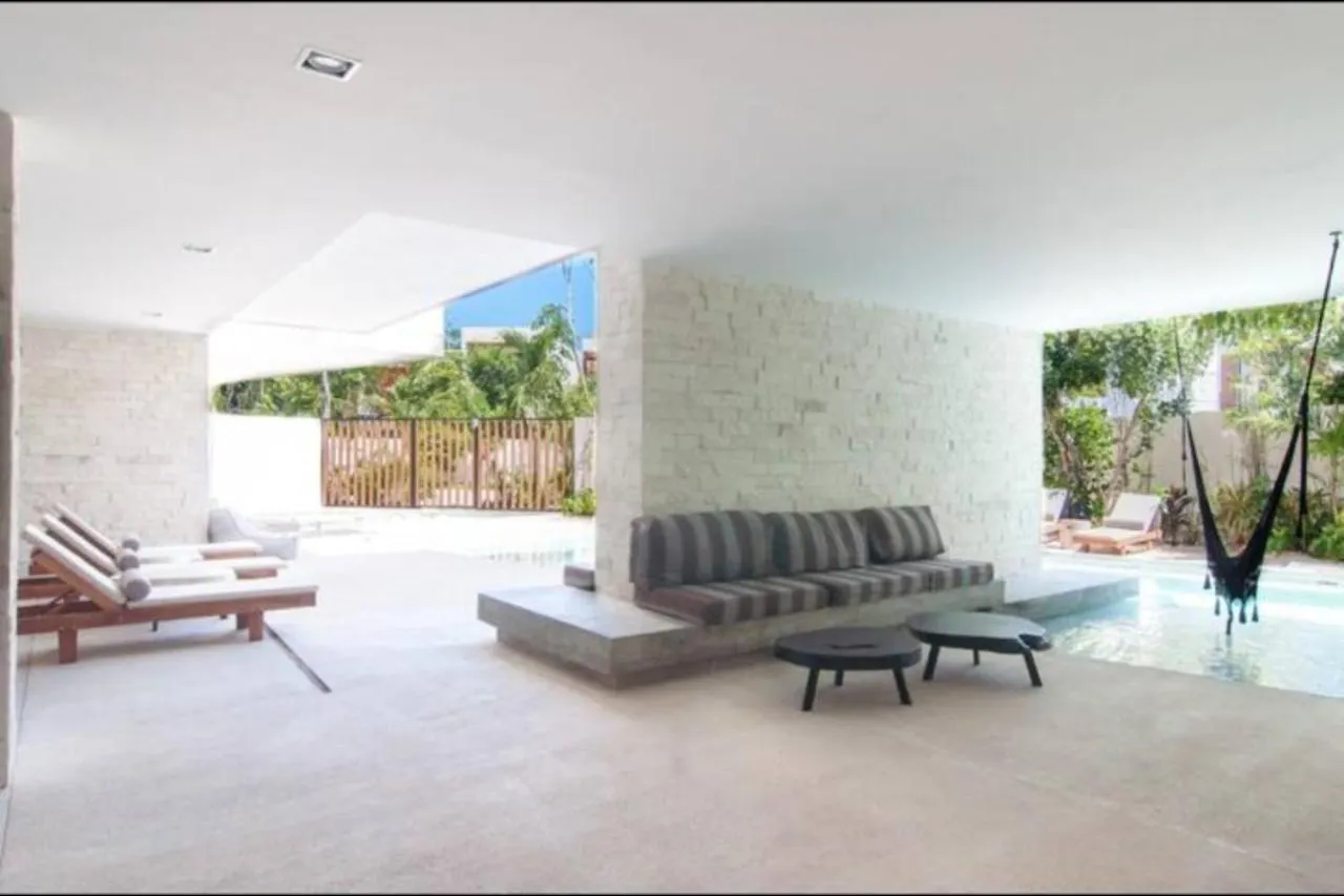 Spectacular Apartment Quiet Area Pool & Gym Pure 301 Tulum Mexico