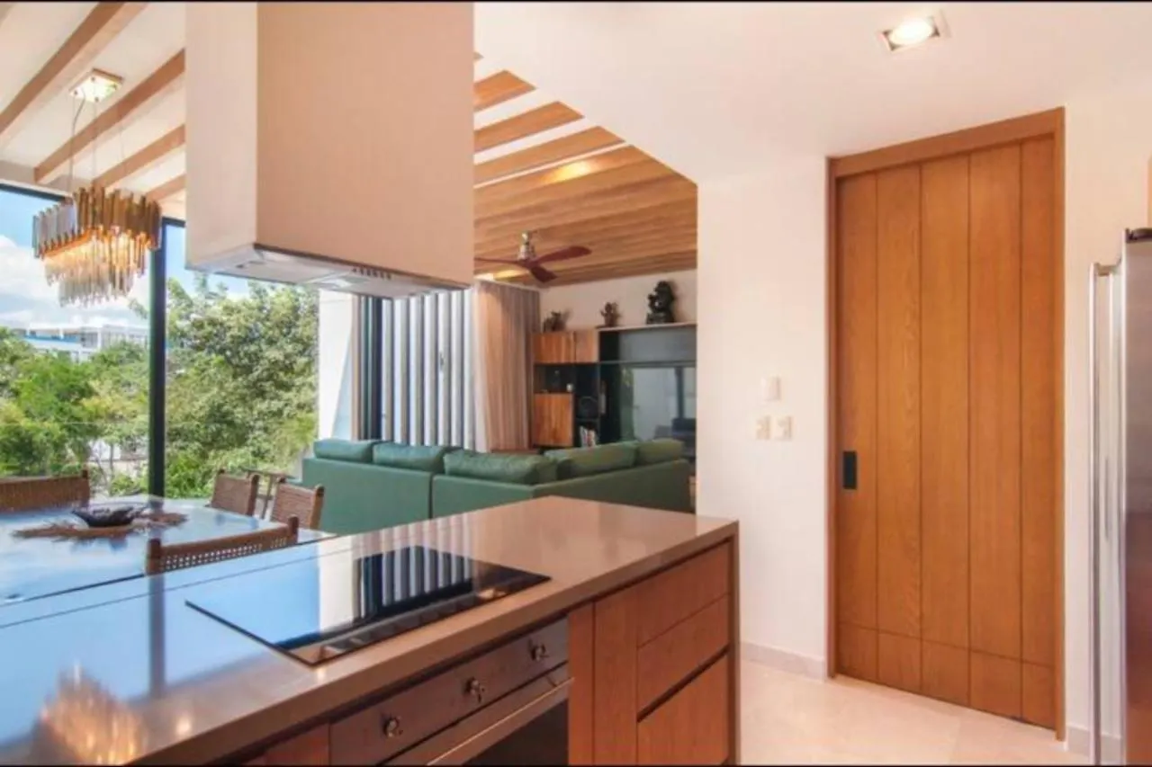 Spectacular Apartment Quiet Area Pool & Gym Pure 301 Tulum 0*,
