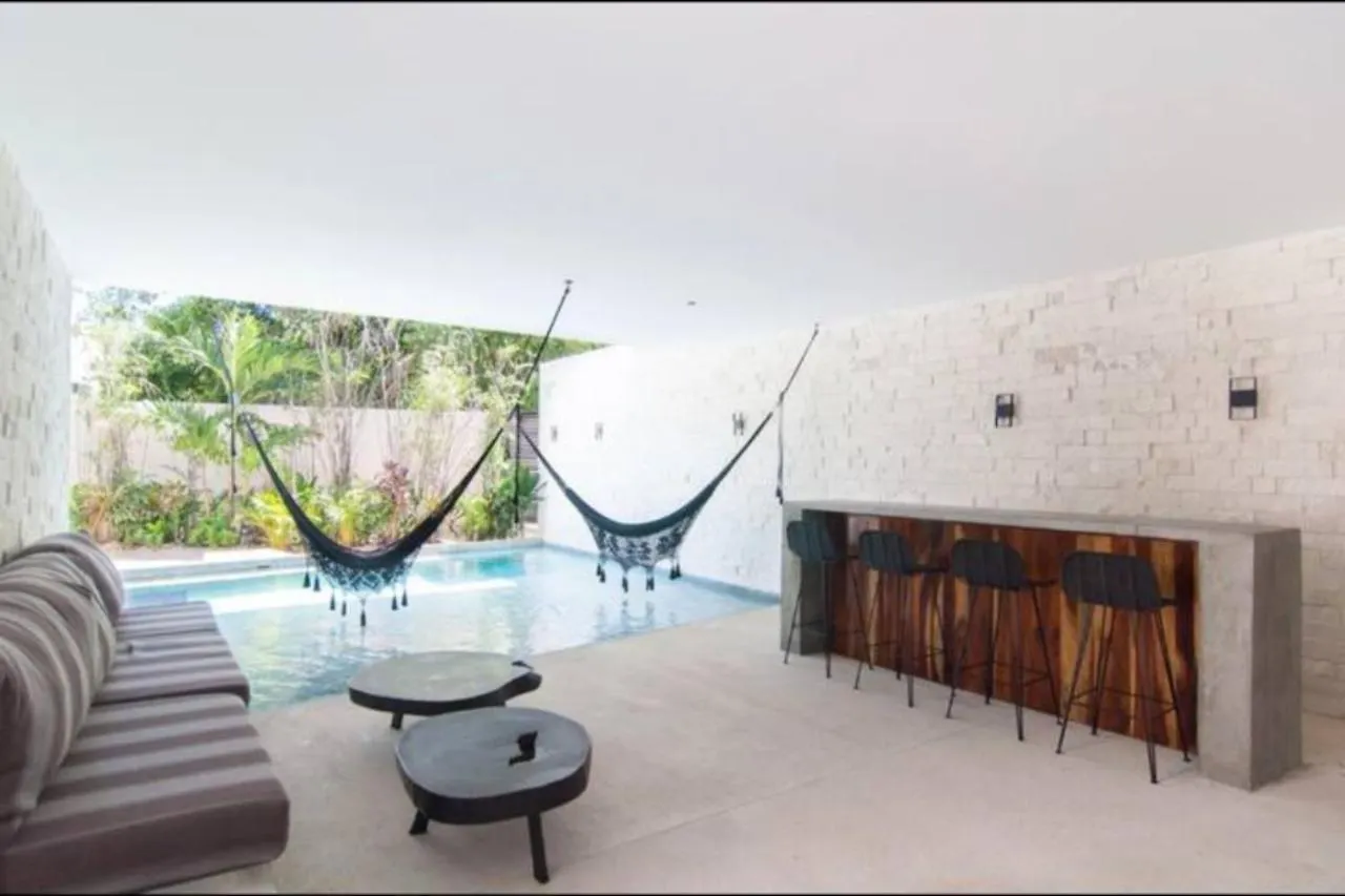Spectacular Apartment Quiet Area Pool & Gym Pure 301 Tulum Mexico