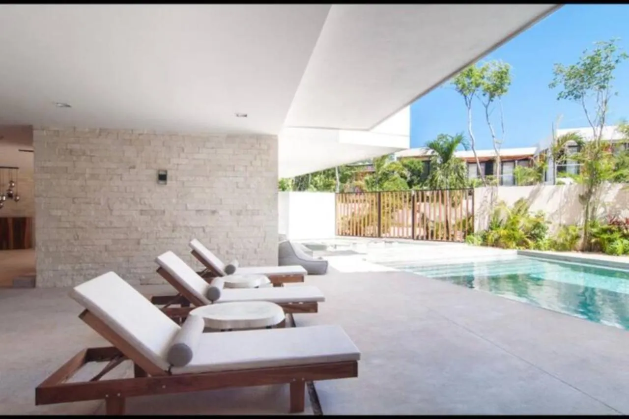 Spectacular Apartment Quiet Area Pool & Gym Pure 301 Tulum Mexico