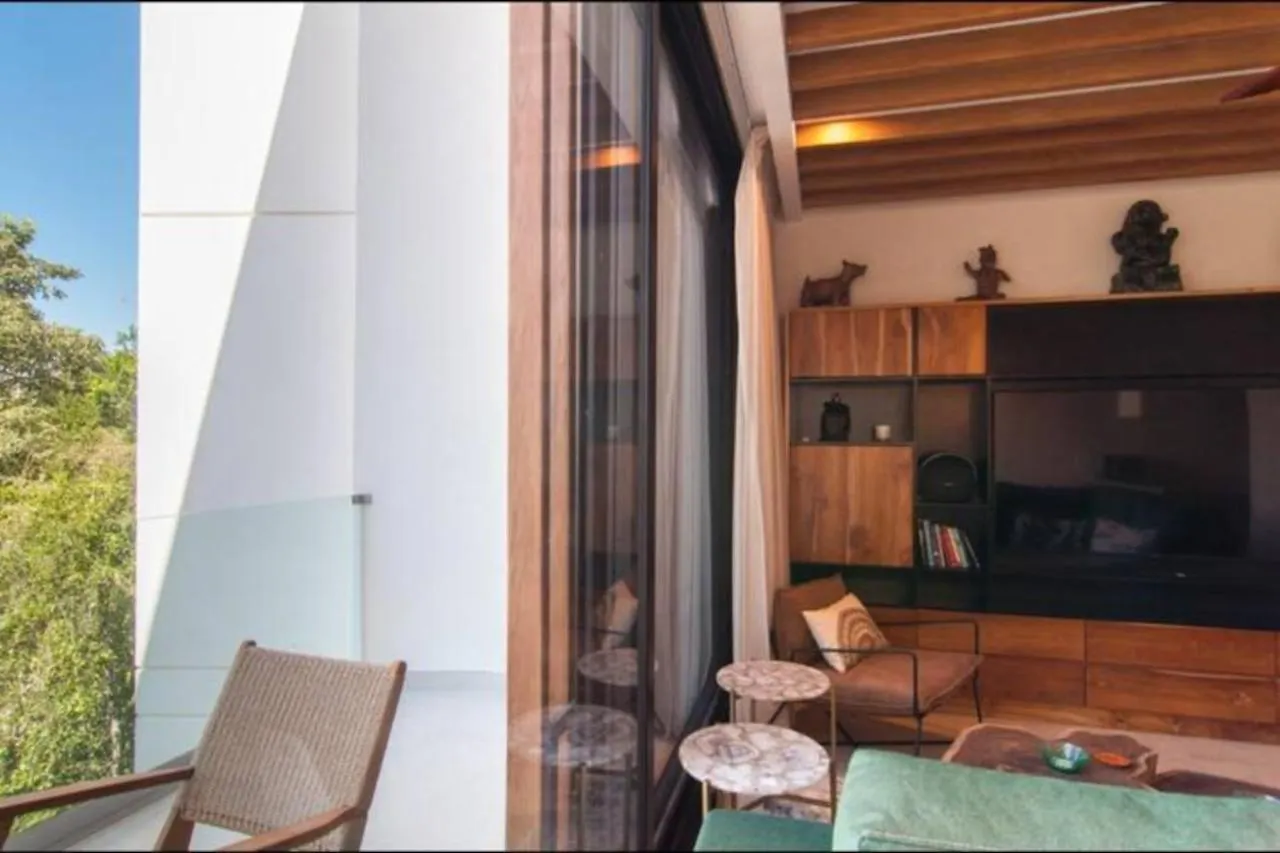 Spectacular Apartment Quiet Area Pool & Gym Pure 301 Tulum