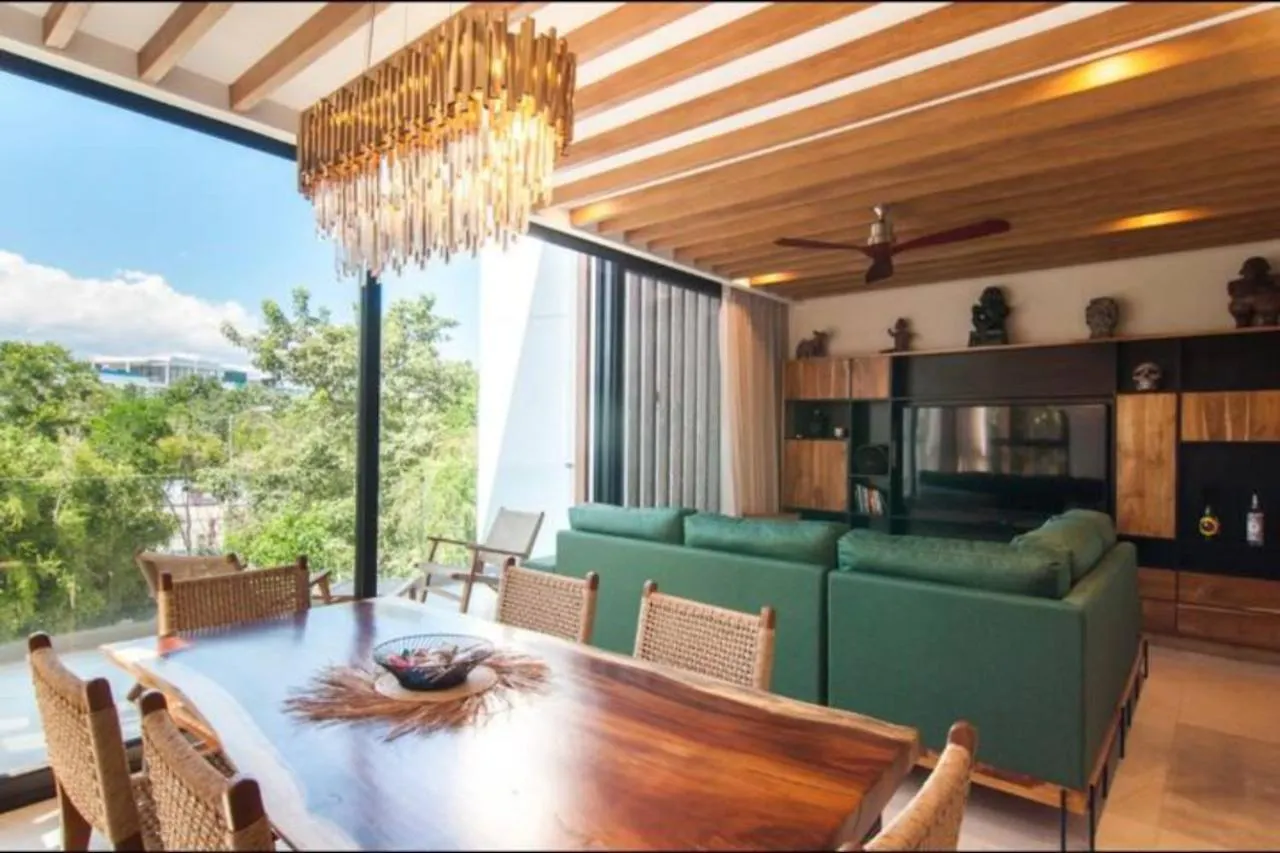 Spectacular Apartment Quiet Area Pool & Gym Pure 301 Tulum Mexico