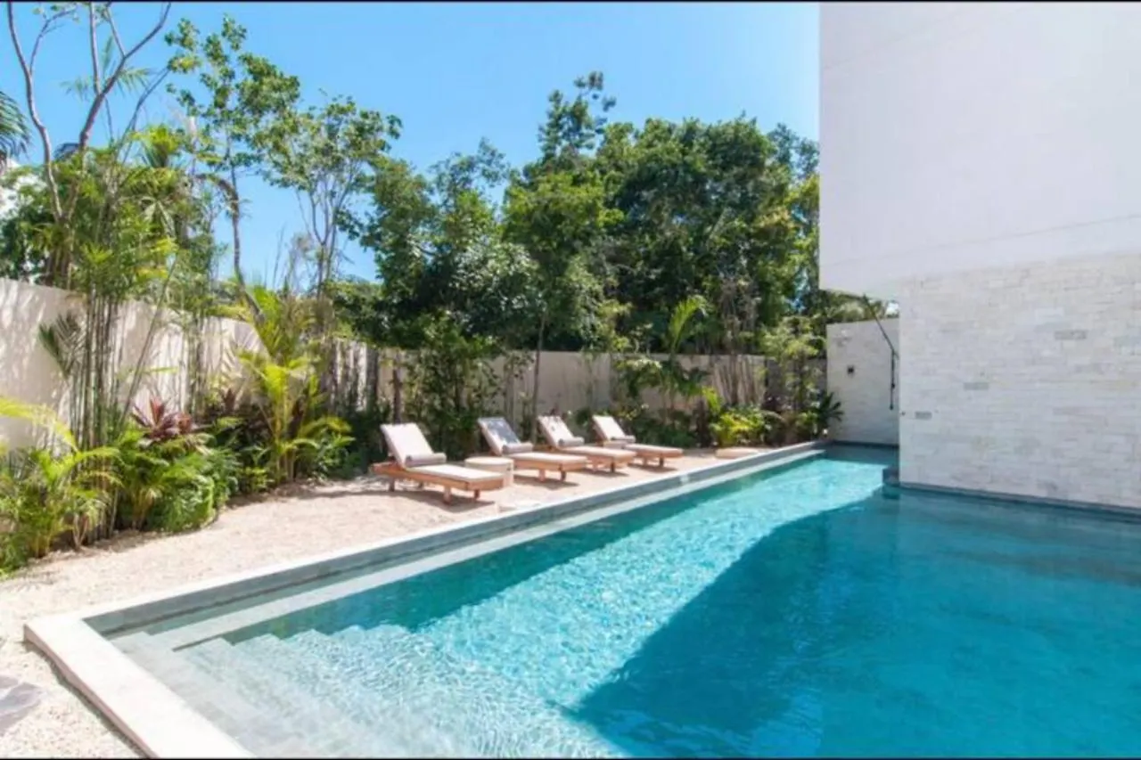 Spectacular Apartment Quiet Area Pool & Gym Pure 301 Tulum 0*,