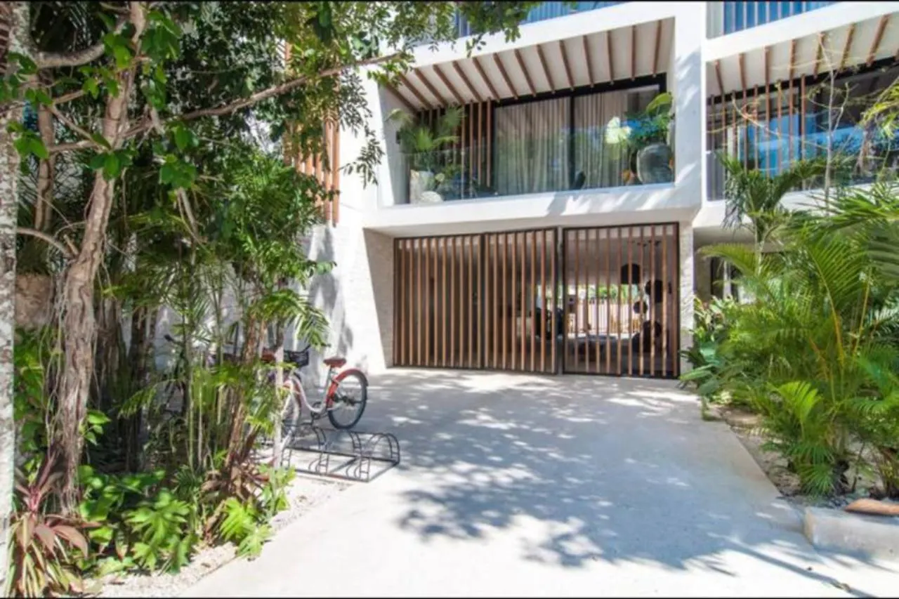 Spectacular Apartment Quiet Area Pool & Gym Pure 301 Tulum