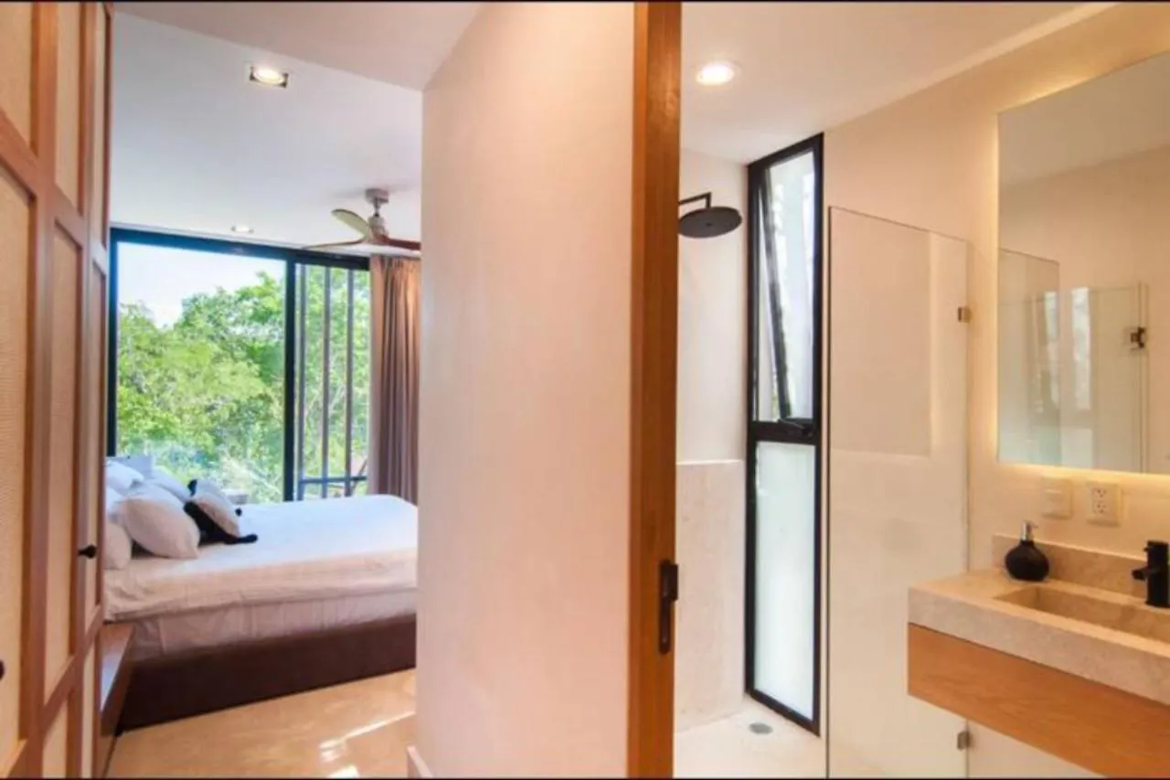 Spectacular Apartment Quiet Area Pool & Gym Pure 301 Tulum 0*,  Mexico