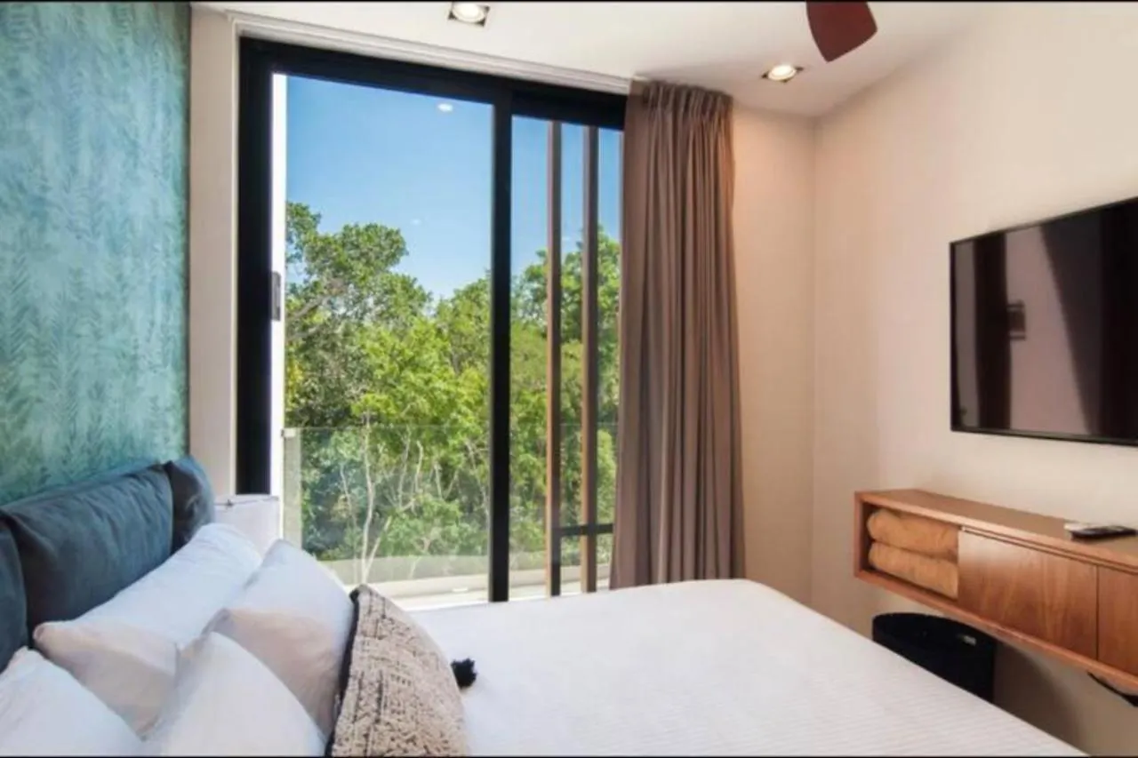 Spectacular Apartment Quiet Area Pool & Gym Pure 301 Tulum