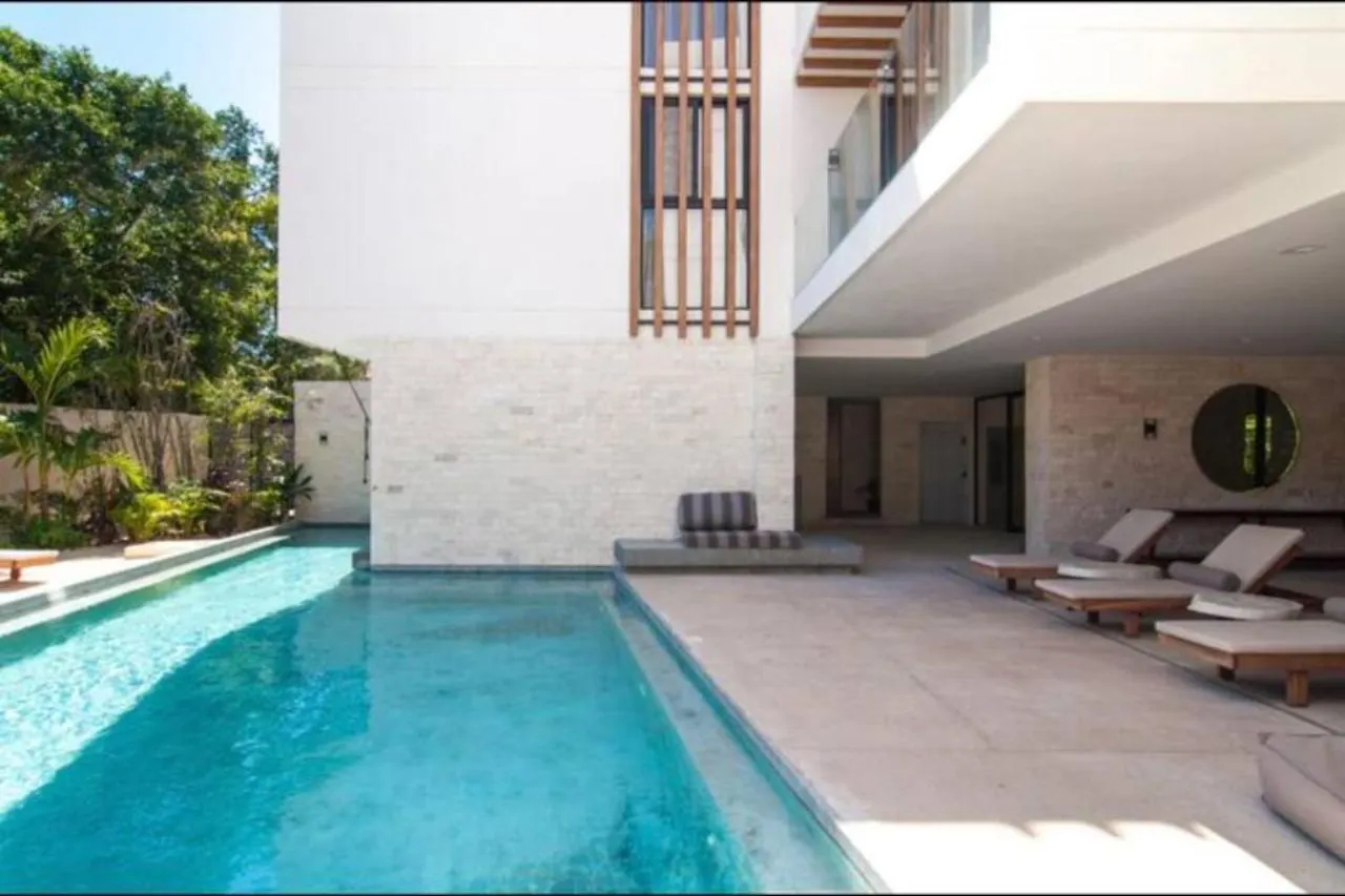Spectacular Apartment Quiet Area Pool & Gym Pure 301 Tulum