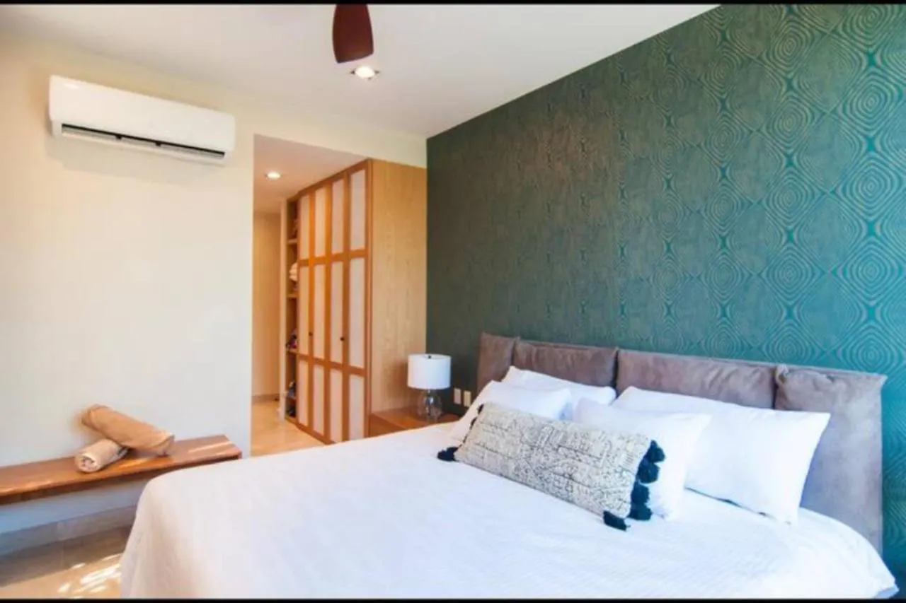 Spectacular Apartment Quiet Area Pool & Gym Pure 301 Tulum