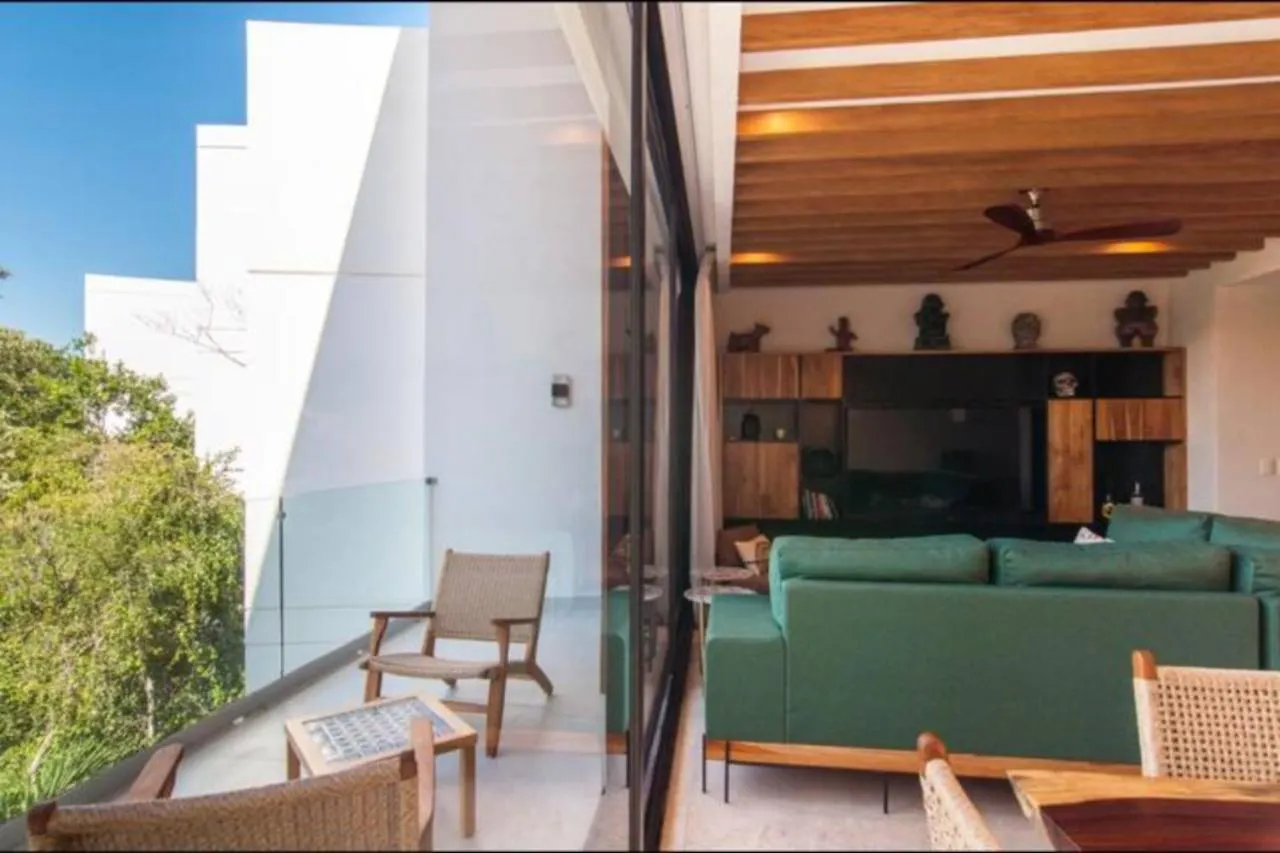 Spectacular Apartment Quiet Area Pool & Gym Pure 301 Tulum 0*,  Mexico