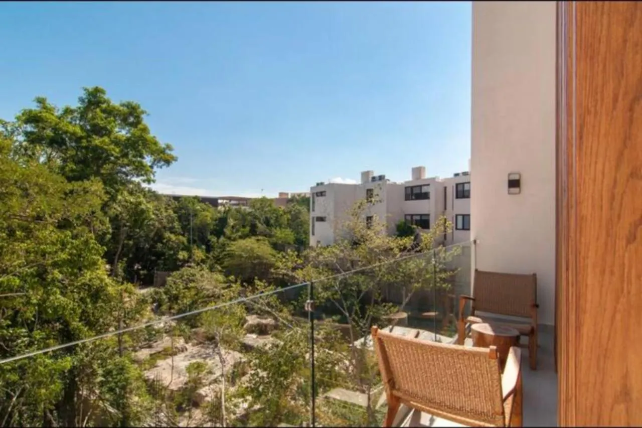 Spectacular Apartment Quiet Area Pool & Gym Pure 301 Tulum 0*,